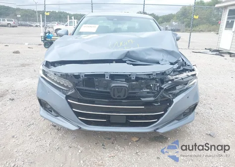 2022 Honda Accord Hybrid Touring из США, поврежденный, VIN 1HGCV3F98NA020408